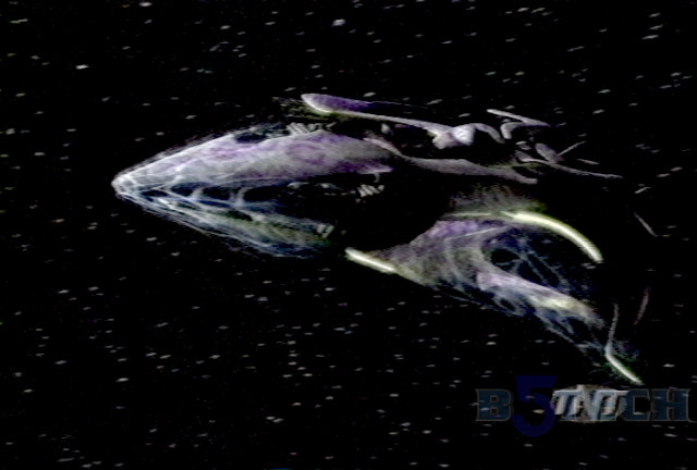 babylon 5 vorlon ships