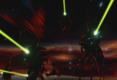 MINBARI BEAM WEAPONS
