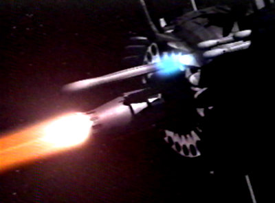 particle cannon from the depths